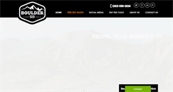 Desktop Screenshot of boulderseo.com